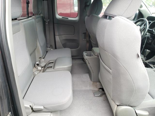 5TEUU4EN9AZ741072 - 2010 TOYOTA TACOMA ACCESS CAB გრაფიტი ფოტო 10