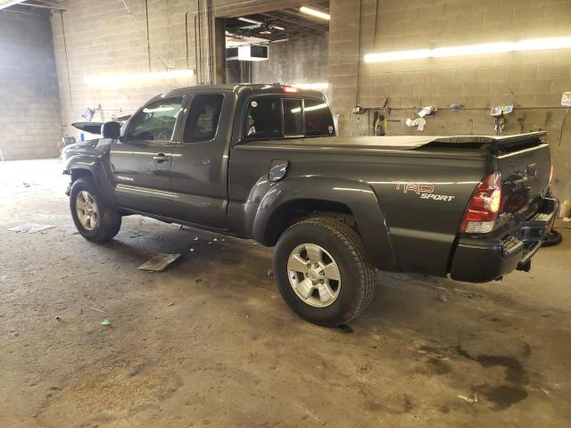 5TEUU4EN9AZ741072 - 2010 TOYOTA TACOMA ACCESS CAB გრაფიტი ფოტო 2