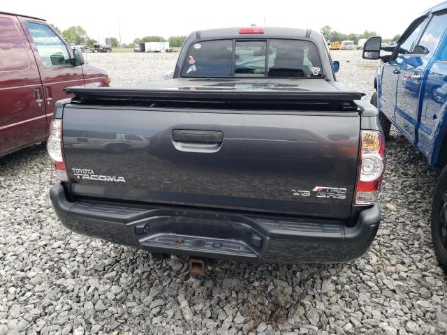 5TEUU4EN9AZ741072 - 2010 TOYOTA TACOMA ACCESS CAB გრაფიტი ფოტო 6
