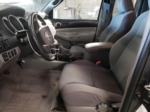 5TEUU4EN9AZ741072 - 2010 TOYOTA TACOMA ACCESS CAB გრაფიტი ფოტო 7