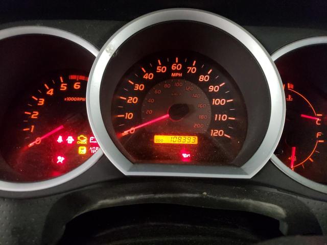 5TEUU4EN9AZ741072 - 2010 TOYOTA TACOMA ACCESS CAB გრაფიტი ფოტო 9