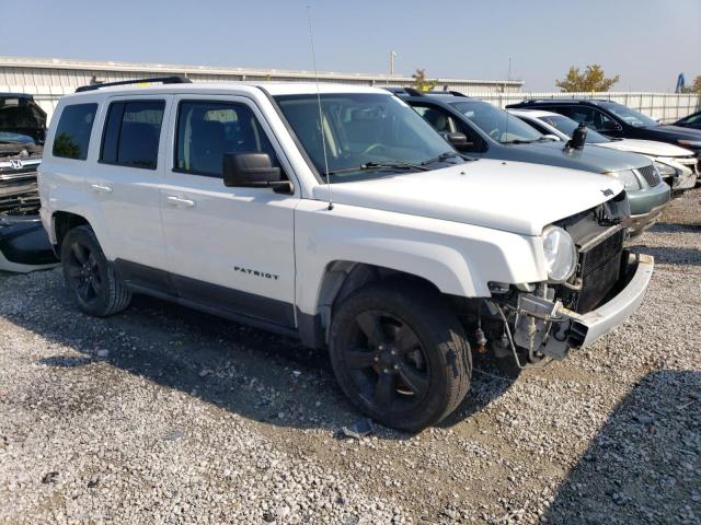 1C4NJPBA9FD439457 - 2015 JEEP PATRIOT SPORT WHITE photo 4