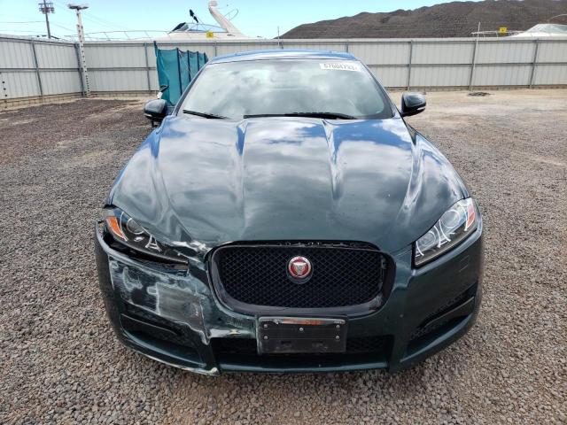 SAJWA0F72F8U55648 - 2015 JAGUAR XF 3.0 SPORT GREEN photo 5