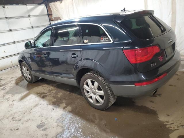 WA1BV74L17D089422 - 2007 AUDI Q7 4.2 QUATTRO PREMIUM BLUE photo 2