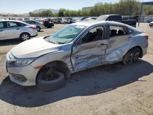 2HGFC1F7XHH644352 - 2017 HONDA CIVIC EXL SILVER photo 1
