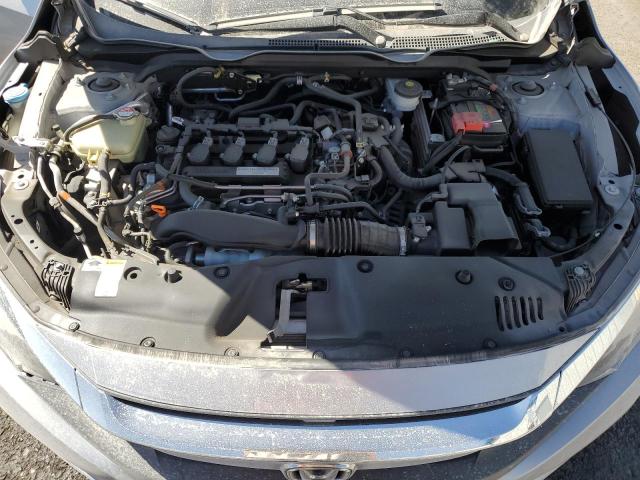 2HGFC1F7XHH644352 - 2017 HONDA CIVIC EXL SILVER photo 11