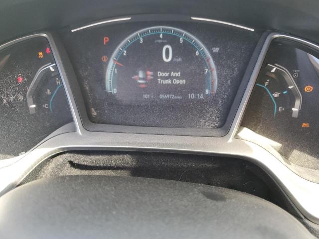 2HGFC1F7XHH644352 - 2017 HONDA CIVIC EXL SILVER photo 9