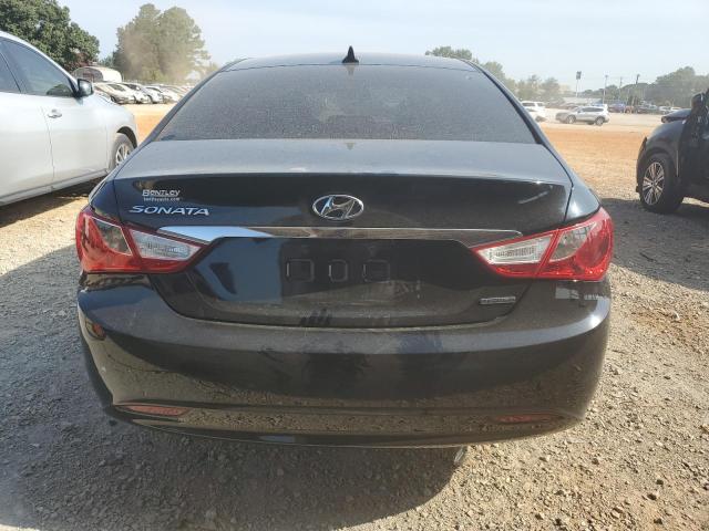 5NPEC4AC3BH009617 - 2011 HYUNDAI SONATA SE BLACK photo 6