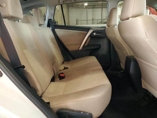 2T3RFREV8EW157535 - 2014 TOYOTA RAV4 XLE WHITE photo 11