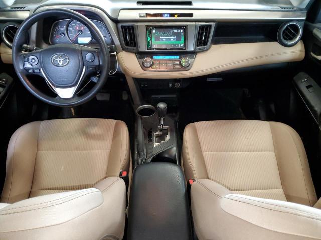 2T3RFREV8EW157535 - 2014 TOYOTA RAV4 XLE WHITE photo 8