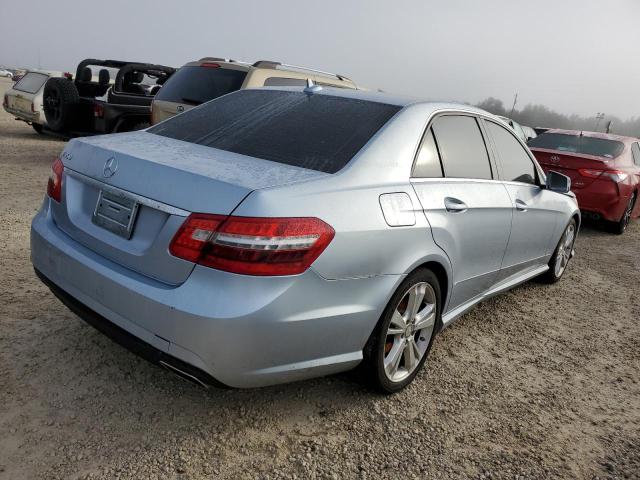 WDDHF5KB6DA730918 - 2013 MERCEDES-BENZ E 350 BLUE photo 3