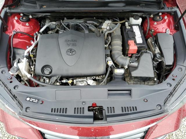 4T1JZ1FB9NU073193 - 2022 TOYOTA AVALON XLE RED photo 11
