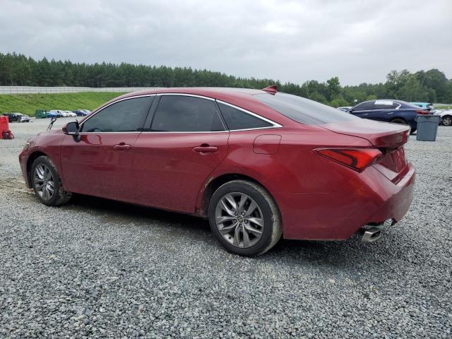 4T1JZ1FB9NU073193 - 2022 TOYOTA AVALON XLE RED photo 2