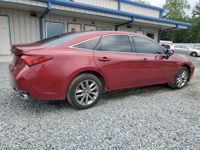 4T1JZ1FB9NU073193 - 2022 TOYOTA AVALON XLE RED photo 3