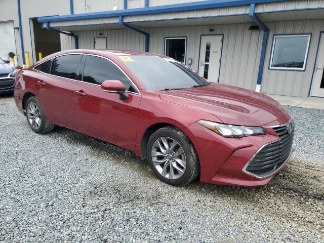 4T1JZ1FB9NU073193 - 2022 TOYOTA AVALON XLE RED photo 4