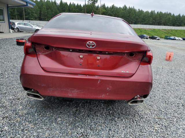 4T1JZ1FB9NU073193 - 2022 TOYOTA AVALON XLE RED photo 6