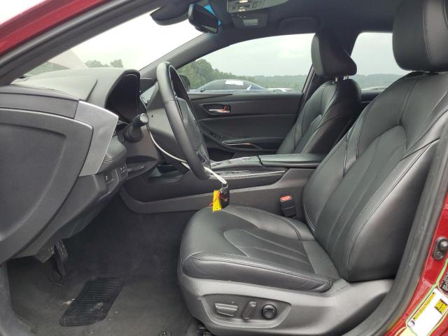 4T1JZ1FB9NU073193 - 2022 TOYOTA AVALON XLE RED photo 7