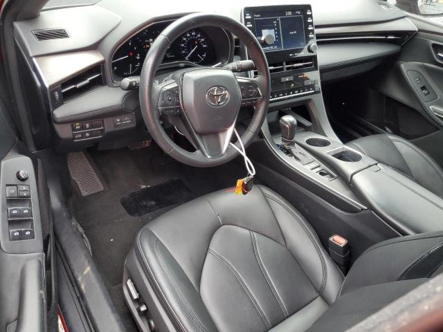 4T1JZ1FB9NU073193 - 2022 TOYOTA AVALON XLE RED photo 8