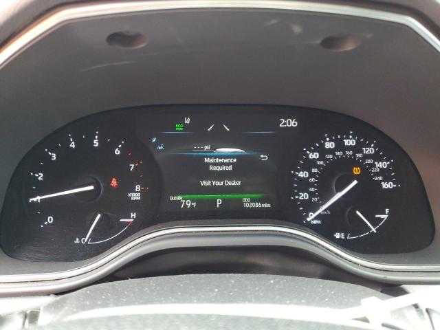 4T1JZ1FB9NU073193 - 2022 TOYOTA AVALON XLE RED photo 9