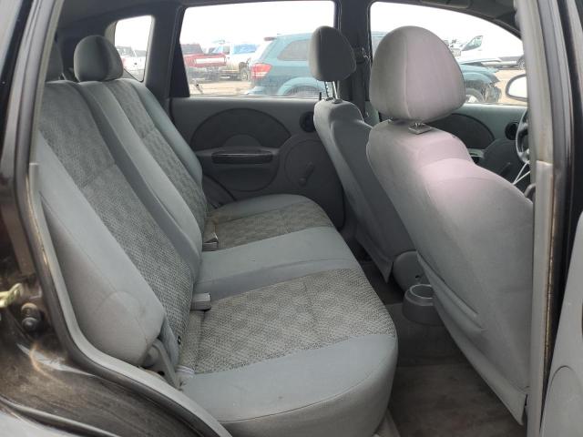 KL1TD62605B490741 - 2005 CHEVROLET AVEO BASE Qara foto 10