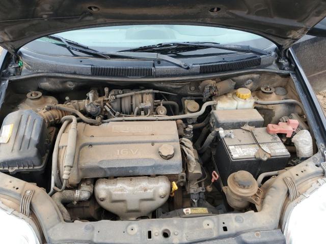 KL1TD62605B490741 - 2005 CHEVROLET AVEO BASE Qara foto 11