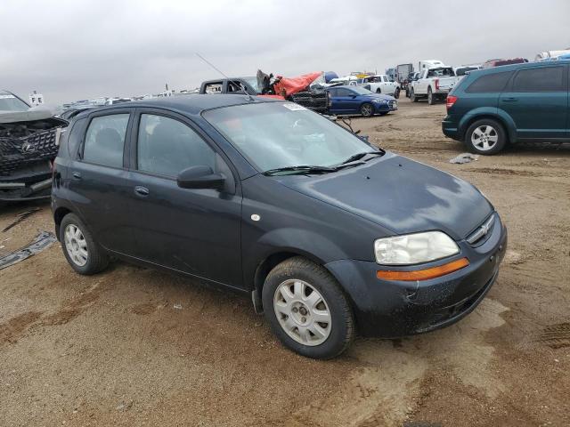 KL1TD62605B490741 - 2005 CHEVROLET AVEO BASE Qara foto 4