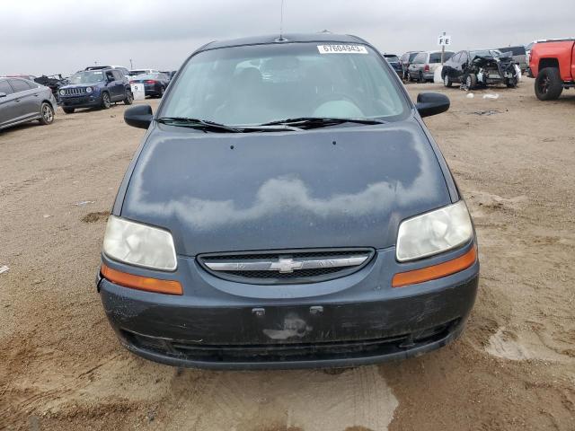 KL1TD62605B490741 - 2005 CHEVROLET AVEO BASE Qara foto 5