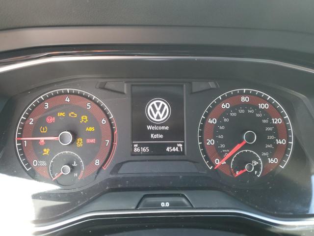 3VWC57BU7KM059793 - 2019 VOLKSWAGEN JETTA S WHITE photo 9