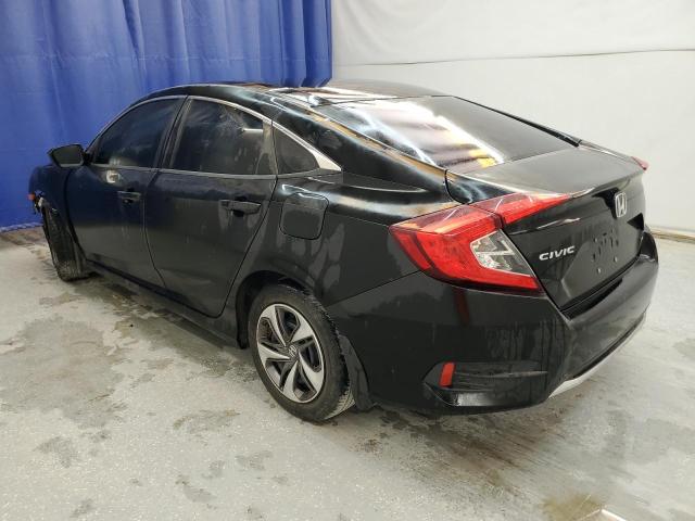 19XFC2F69LE010157 - 2020 HONDA CIVIC LX BLACK photo 2