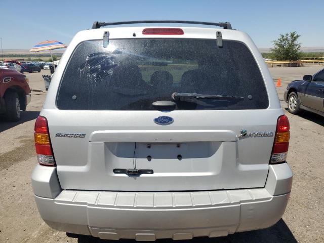 1FMCU95H76KA69698 - 2006 FORD ESCAPE HEV 银色 照片 6