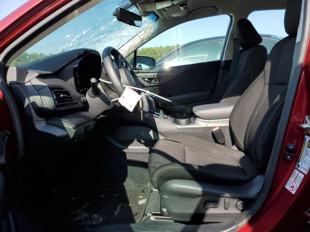 4S3BWAC61L3018670 - 2020 SUBARU LEGACY PREMIUM RED photo 7