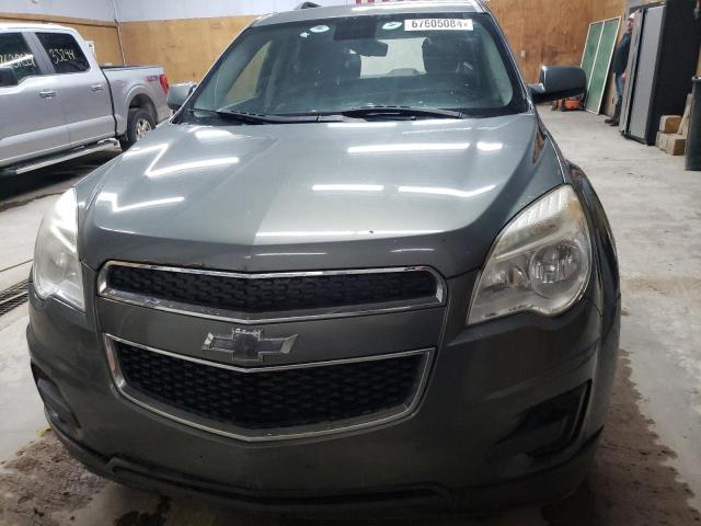 2GNALDEK0D6414767 - 2013 CHEVROLET EQUINOX LT GRAY photo 5