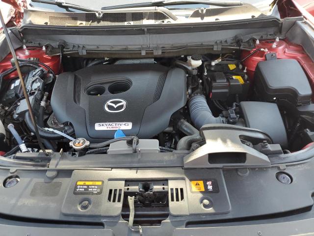 JM3TCBDYXM0532871 - 2021 MAZDA CX-9 GRAND TOURING RED photo 12