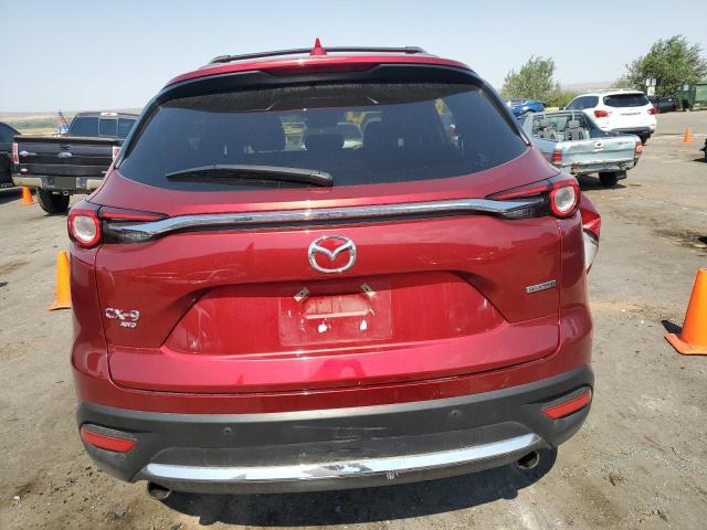 JM3TCBDYXM0532871 - 2021 MAZDA CX-9 GRAND TOURING RED photo 6