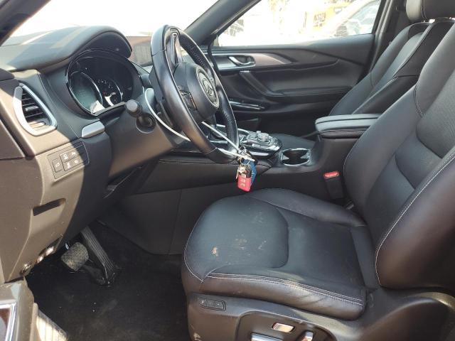 JM3TCBDYXM0532871 - 2021 MAZDA CX-9 GRAND TOURING RED photo 7