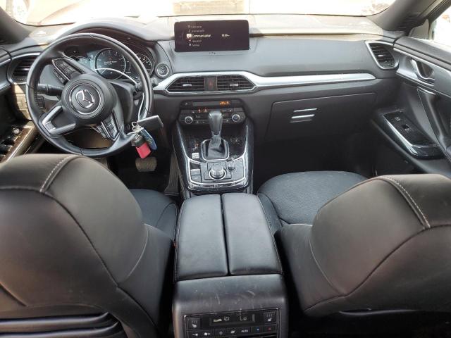 JM3TCBDYXM0532871 - 2021 MAZDA CX-9 GRAND TOURING RED photo 8