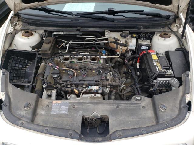 1G1ZE5E7XBF313786 - 2011 CHEVROLET MALIBU LTZ თეთრი ფოტო 11