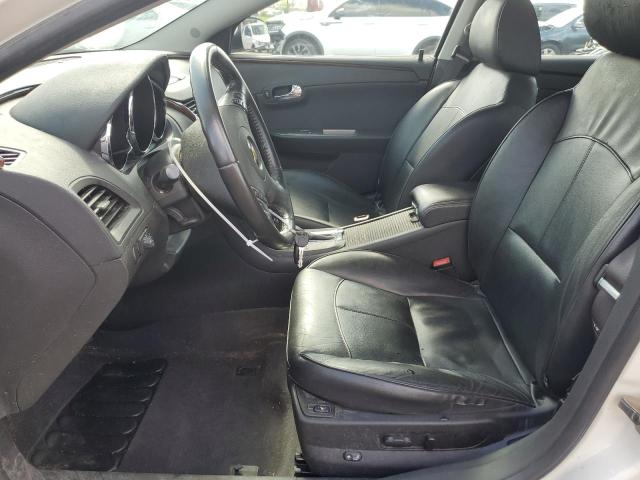 1G1ZE5E7XBF313786 - 2011 CHEVROLET MALIBU LTZ თეთრი ფოტო 7