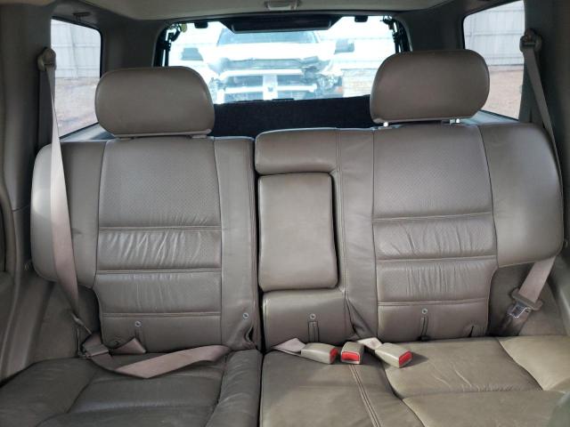 JN8DR09X33W707848 - 2003 NISSAN PATHFINDER LE 黑色 照片 10