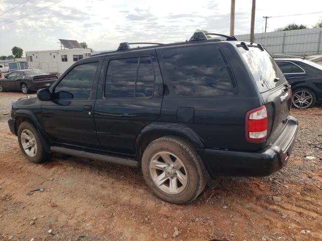 JN8DR09X33W707848 - 2003 NISSAN PATHFINDER LE 黑色 照片 2