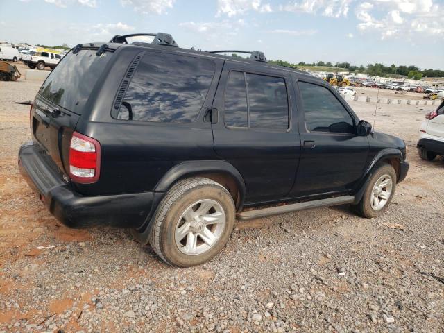 JN8DR09X33W707848 - 2003 NISSAN PATHFINDER LE BLACK photo 3