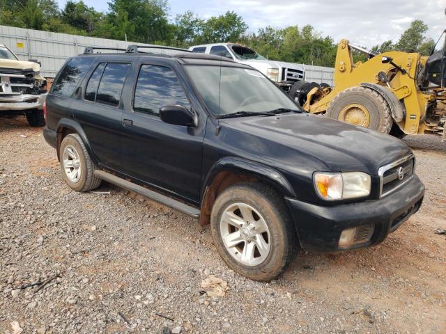 JN8DR09X33W707848 - 2003 NISSAN PATHFINDER LE 黑色 照片 4