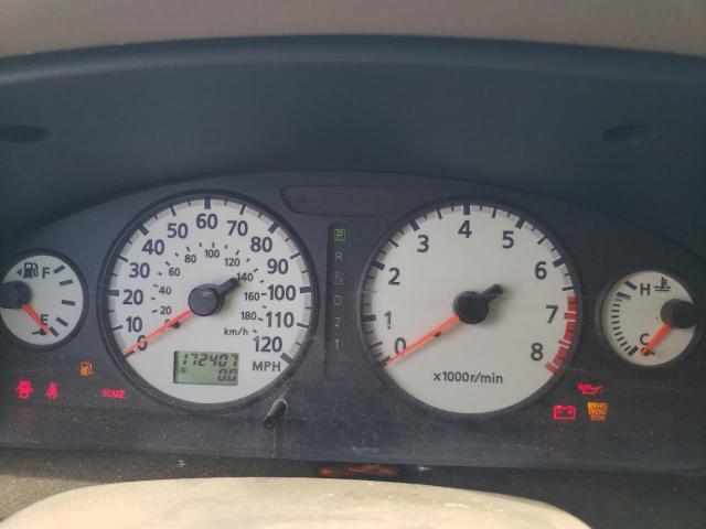 JN8DR09X33W707848 - 2003 NISSAN PATHFINDER LE 黑色 照片 9