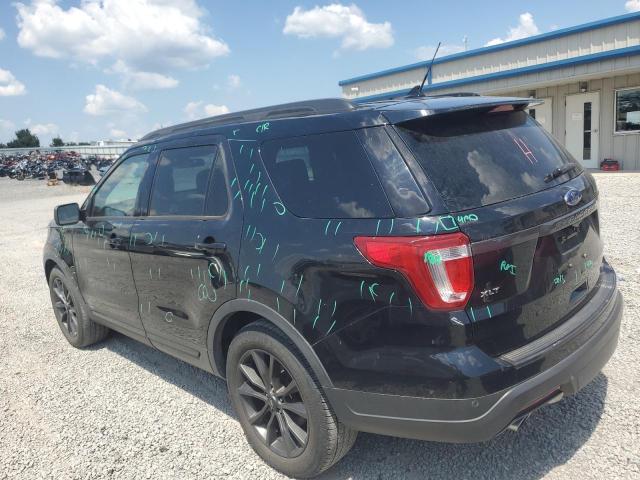 1FM5K8D88JGB64549 - 2018 FORD EXPLORER XLT 黑色 照片 2