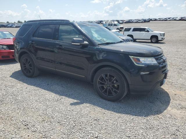 1FM5K8D88JGB64549 - 2018 FORD EXPLORER XLT 黑色 照片 4