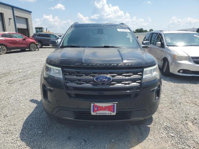 1FM5K8D88JGB64549 - 2018 FORD EXPLORER XLT 黑色 照片 5
