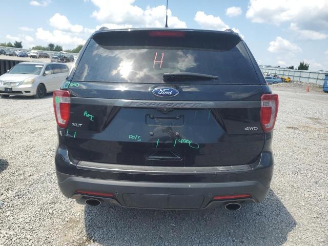 1FM5K8D88JGB64549 - 2018 FORD EXPLORER XLT 黑色 照片 6