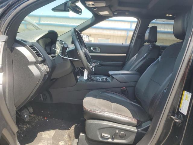 1FM5K8D88JGB64549 - 2018 FORD EXPLORER XLT 黑色 照片 7