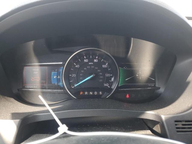 1FM5K8D88JGB64549 - 2018 FORD EXPLORER XLT 黑色 照片 9