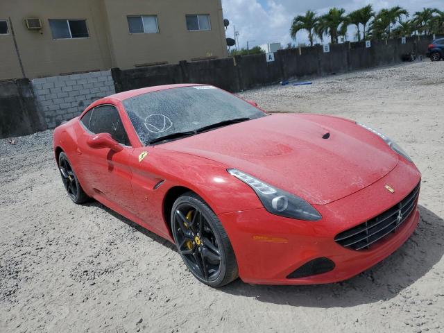 ZFF77XJA2H0222837 - 2017 FERRARI CALIFORNIA RED photo 4